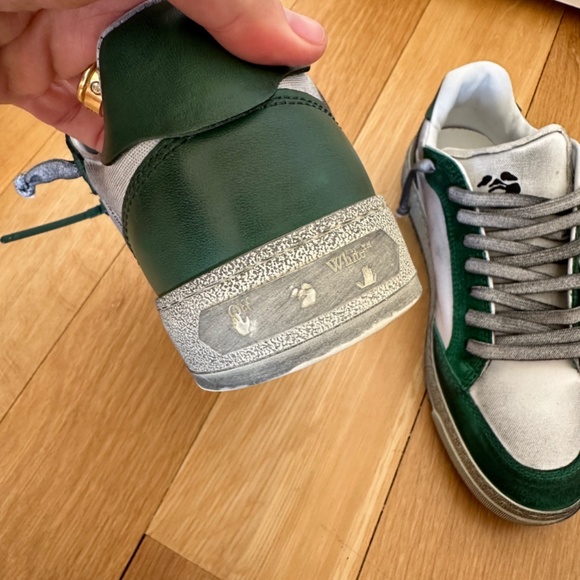 Off White Sneakers (BRAND NEW) - Picture 5 of 13